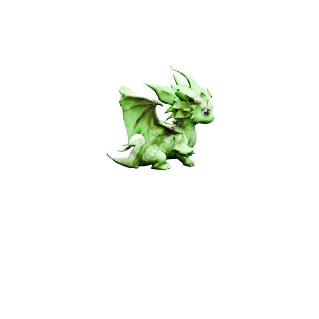 Leaf baby