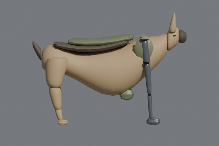 K9 side view